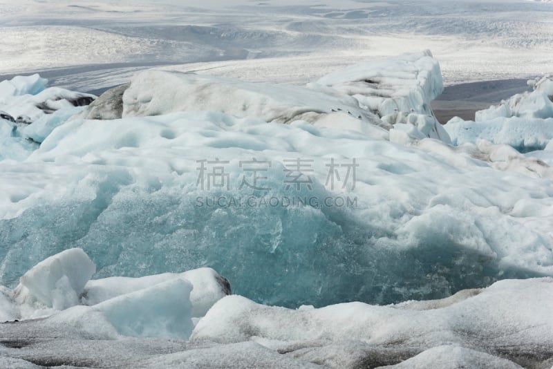 冰川泻湖,杰古沙龙湖,冰岛国,南,桨叉架船,卡特拉火山,杰古沙龙冰川湖,水,公园,水平画幅