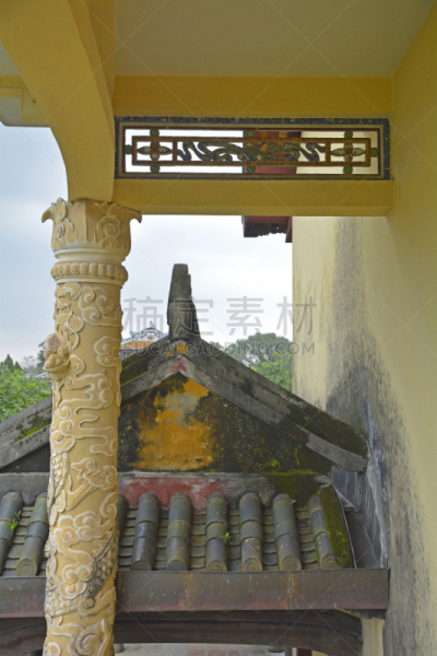 越南,顺化,世界遗产,承天顺化,瓷砖,著名景点,屋顶,户外,建筑,城市