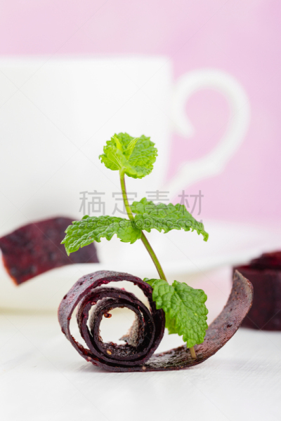 红醋栗,自制的,水果,皮革,垂直画幅,素食,配方,干的,糖粉,鱼干