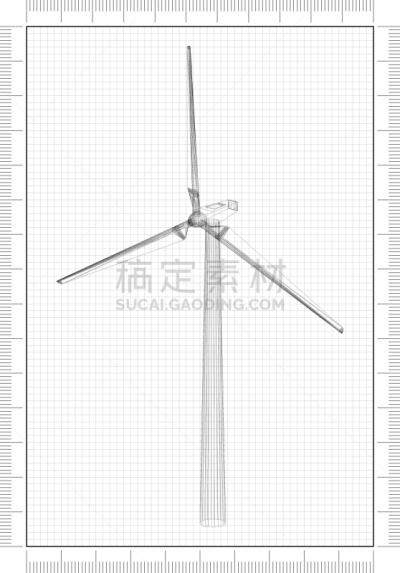 蓝图,风轮机,建筑师,可再生能源,比例,测量工具,工程师,风,电源,环境
