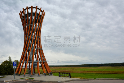 建筑业,都市风景,金属,螺旋梯,了望塔,地形,台阶,系船柱,指着,观看