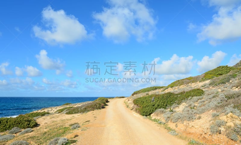 海洋,土路,萨萨里,水,天空,水平画幅,沙子,银色,无人,户外