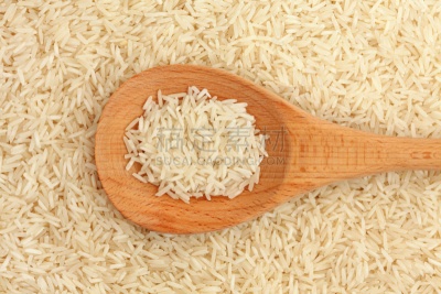 印度香米,芳香的,水平画幅,无人,木匙,烹调用具,干燥食品,彩色图片,迷迭香米,摄影