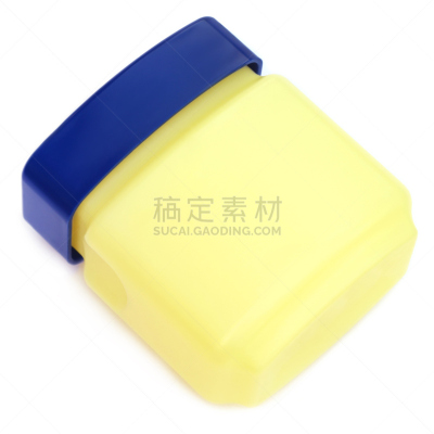 凡士林,广口瓶,药膏,水平画幅,无人,蓝色,绘画插图,背景分离,过敏,冷凝