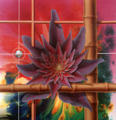 仅一朵花,超现实主义,横越,垂直画幅,未来,灵感,艺术,无人,环境损害