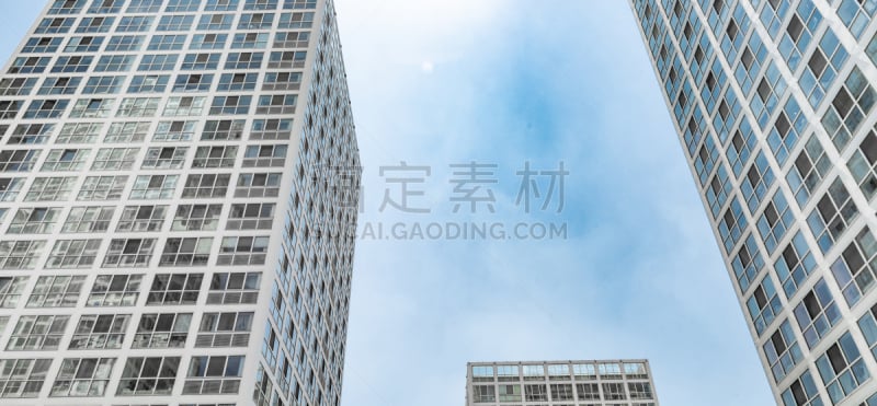 建筑业,天空,建筑外部,北京,当代艺术博物馆,全景,图像,广场,无人,公共建筑