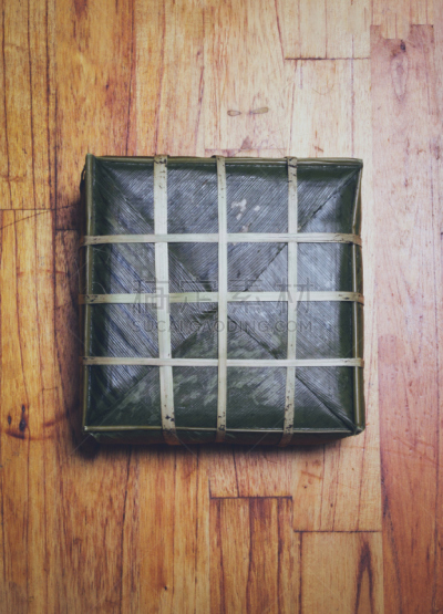 越南,年糕,食品,新年前夕,蛋糕,垂直画幅,留白,高视角,无人,在上面