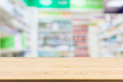 架子,桌子,健康保健,药房,商品,抽象,银行柜台,运动模糊,零售展示,水平画幅