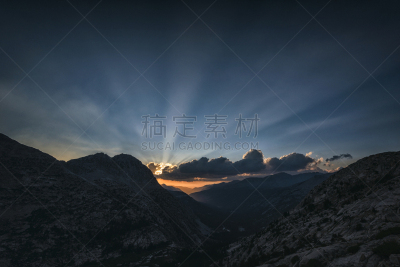 齿状山脊,山,墨尔经,美国,水平画幅,无人,2015年,户外,加利福尼亚,摄影