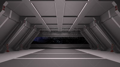 未来,走廊,室内设计师,时光飞逝,空间站,空间探索,星云,天空,星系,水平画幅