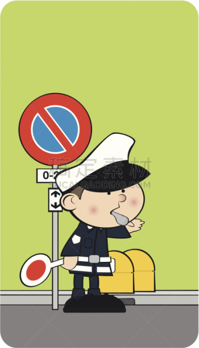 警官,交通,口哨,矢量,禁止进入记号,图像,绘画插图,工作,摄影