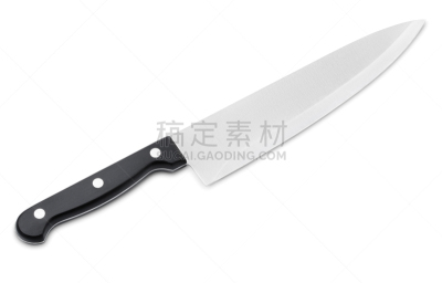 炊具刀,刀,餐刀,剪贴路径,不锈钢,蔬菜,一个物体,背景分离,铬合金