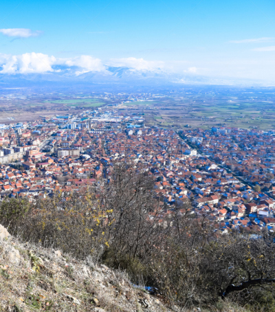 斯特鲁米察,马其顿地区,城镇,视角,alexander the great,北马其顿共和国,自然,垂直画幅,图像,雪