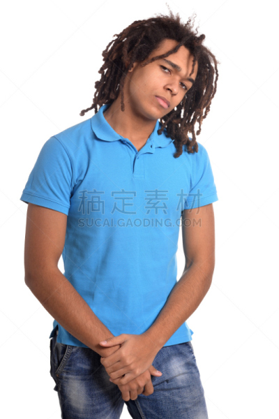 疲劳的,少男,垂直画幅,卢克·扬,人,肖像,仅成年人,悲哀,工作室,影棚拍摄