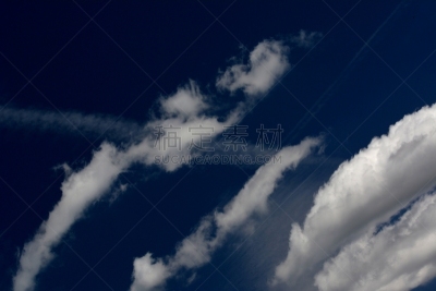 云,夏天,柏林,德国,天空,风,气候,水平画幅,形状,无人