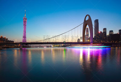 现代,著名景点,建筑,城市,背景,水,水平画幅,无人,曙暮光,户外