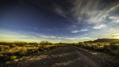 亚利桑那,荒野公路,天空,美,道格拉斯县,水平画幅,云,沙子,无人,泥土