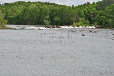 湍急的,萨万纳河,乔治亚州,奥古思塔,萨凡纳港市,水,美,水平画幅,无人,户外