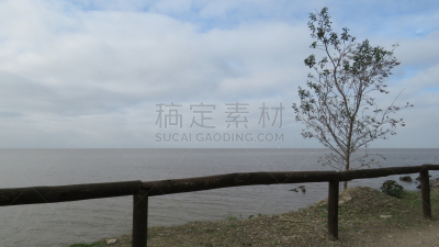 阿根廷,布宜诺斯艾利斯,云景,环境,云,公园,春天,海岸线,植物,河流