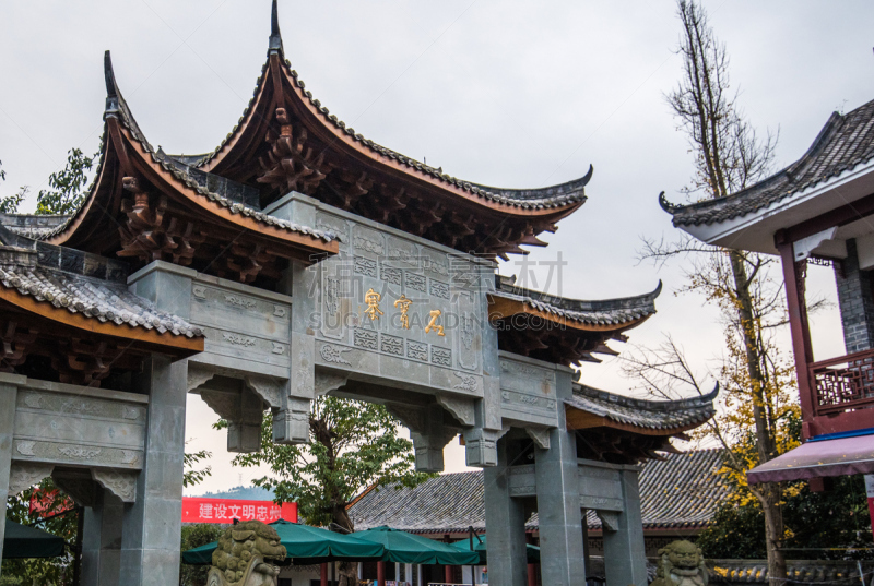 风景,宝塔,乡村,兰若殿,长江,重庆,水平画幅,山,无人,古典式