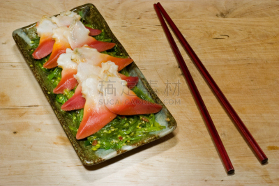 蛤蚌,赤贝寿司,餐具,饮食,水平画幅,木制,无人,海产,陶瓷制品,盘子