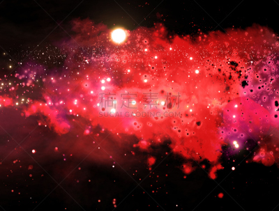 星系,太空,天空,牙冠,夜晚,月亮,绘画插图,泥土,星云,打扫
