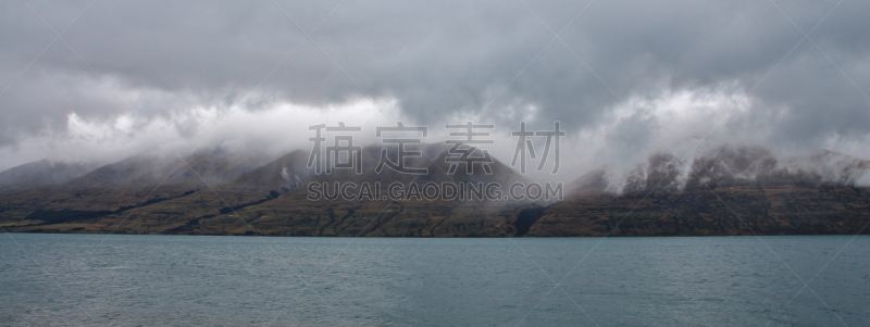 宾欧豪山区,黑云压城,在上面,自然,旅游目的地,水平画幅,无人,全景,澳大拉西亚,夏天