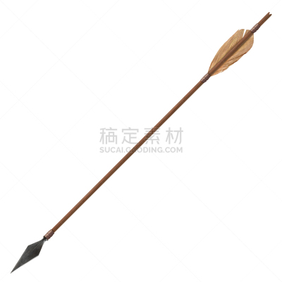 箭,木制,过时的,古董,射箭弓,箭术,无人,尖利,背景分离,金属