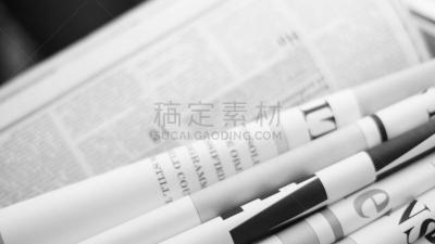 传媒,英语,文章,复古风格,堆,纸,白色,书页,古老的