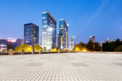 空的,砖,现代,室内地面,杭州,浙江省,商务,城市生活,曙暮光,地板