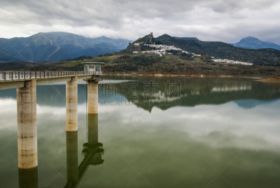 安达卢西亚,西班牙,萨阿拉,美,半岛,非都市风光,旅游目的地,水平画幅,地形,建筑