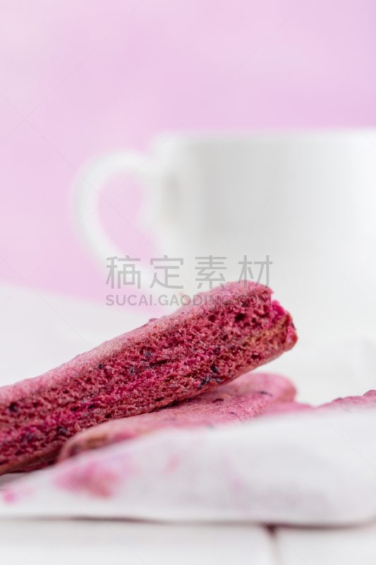 红醋栗,自制的,垂直画幅,素食,无人,配方,奶油,蛋糕,法式食品,泽费尔