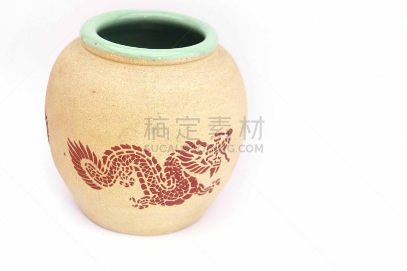 广口瓶,龙,亚洲,厨房器具,美术工艺,花瓶,陶瓷工艺品,图像,泰国,土器