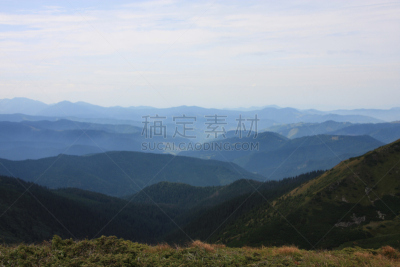 卡帕锡安山脉,度假胜地,水平画幅,地形,山,无人,东欧,欧洲,乌克兰,户外