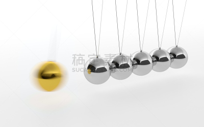 牛顿碰撞球,钟摆,正弦波,水平画幅,能源,科学实验,科学,金属,金属丝,球体