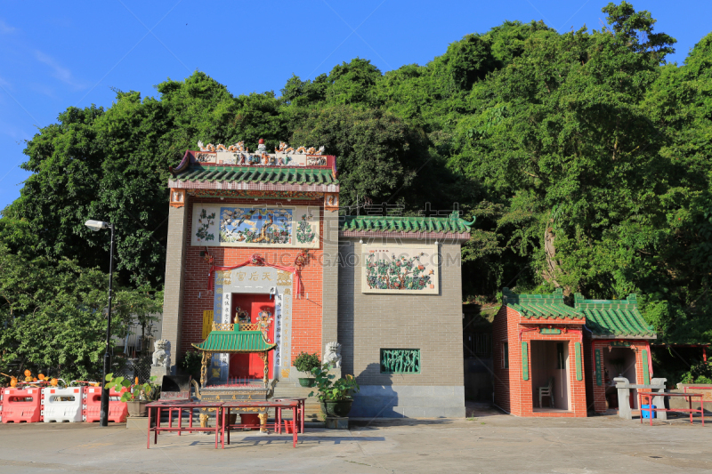 铜锣湾天后庙,,修道院,佛塔,水平画幅,山,建筑,寺院,自然,建筑师