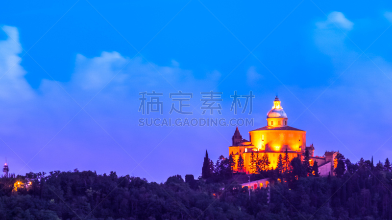 夜晚,卢卡,布希曼族,自然,灵性,水平画幅,山,建筑,无人
