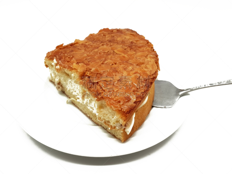 蜜蜂,奶油淇淋,杏仁饼,蛋塔,椰子奶油蛋糕,咖啡,清新,背景分离,蛋糕,奶油蛋糕