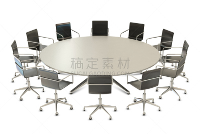 椅子,圆桌,圆桌会议,办公室,圆形,座位,桌子,水平画幅,无人,会议