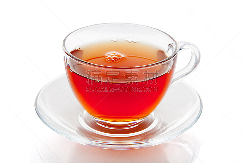 茶杯,饮食,水平画幅,无人,茶碟,饮料,液体,热,清新,叶子