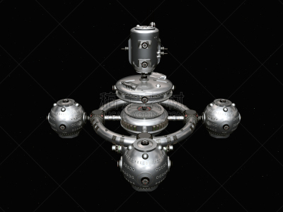 空间站,空间探索,太空,未来,水平画幅,太空船,太空旅行器,科学,黑色,三维图形
