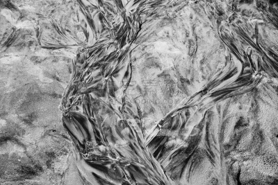 式样,纹理效果,黑白图片,圆形,自然,瓦沙加海滩滩,水平画幅,沙子,无人,抽象