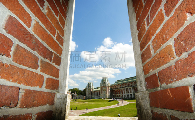 建筑,部落艺术,州,察里津区,水平画幅,秋天,无人