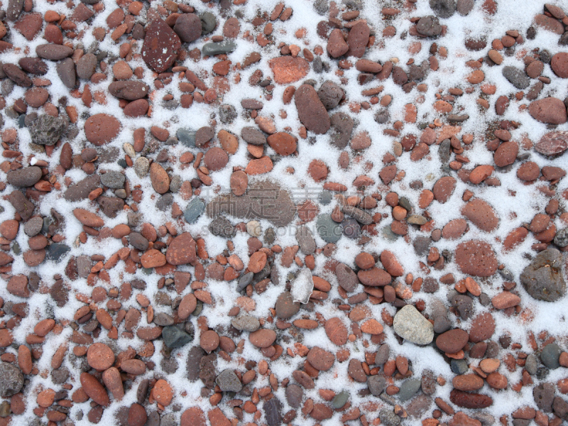 雪,埃格特海滩,湖岸,水平画幅,岩石,无人,职权,玛瑙,户外,石材