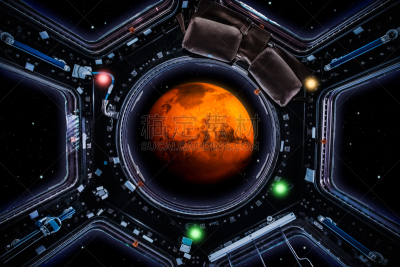 教会,火星,深的,太空船,空间探索,座舱,法国,技术,窗户,行星