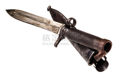 刺刀,弯角羚羊,马刀,长柄镰刀,动物腿骨,解剖刀,匕首,水平画幅,无人,尖利