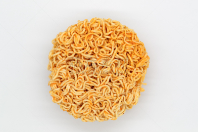 分离着色,白色背景,面条,安逸,紧迫,长度,杯,塑胶,日本食品,泰国