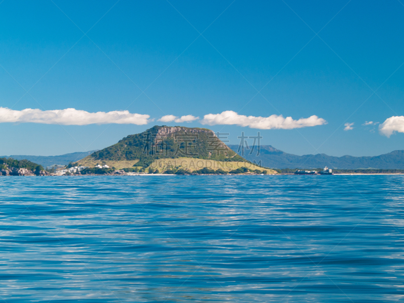 著名景点,芒格努伊山,云,丰盛湾,夏天,户外,天空,自然,风景,图像