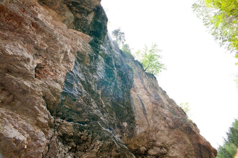 岩石,julian alps,自然,旅游目的地,水平画幅,墙,地质学,无人,户外,徒步旅行