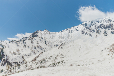 雪,山,水平画幅,日本阿尔卑斯山脉,富山,户外,白色,运动,冬天,著名景点